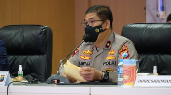 Berhasil Ungkap Scam Page, FBI Berikan Penghargaan kepada Polda Jatim