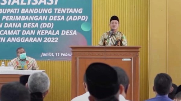 Para Kepala Desa Diinstruksikan Agar Memahami Regulasi DD dan ADPD