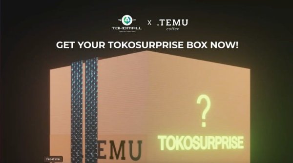 TokoMall Kolaborasi dengan .TEMU, Pelopori Pemanfaatan NFT di Industri F&B Indonesia