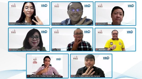 Dorong Pertumbuhan Wirausaha Baru, Perhimpunan WALI Sukses Gelar Webinar Peluang Bisnis 2022