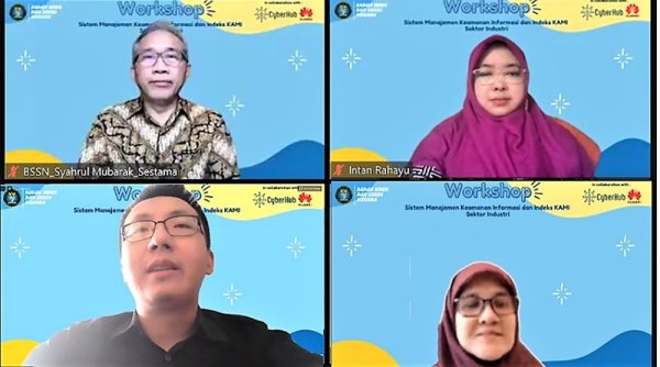 Wujudkan Making Indonesia 4.0, BSSN dan Huawei Tekankan Indeks KAMI Sebagai Evaluasi Kesiapan Penerapan Keamanan Informasi bagi Industri