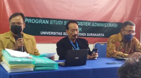 IKM Terhadap Gibran - Teguh Sangat Baik. Tapi PJJ dan PTM Ala Kadarnya