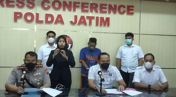 Sempat Viral, Pencuri Motor Milik Ojol Dibekuk di Madura