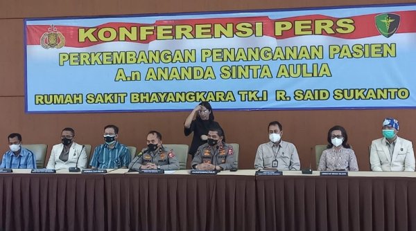 Optimalkan Kesembuhan Sinta Aulia, RS Polri Bentuk Tim Berisikan Ahli dan Pakar