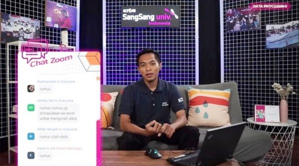 KT&G Aktif Mendukung Generasi Muda Indonesia Lewat Kelas Daring