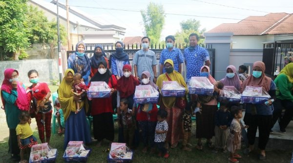 HUT ke-33, FIFGROUP Gelar Rangkaian Kegiatan Peduli Stunting di 13 Cabang