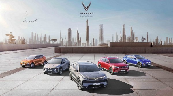 VinFast Mengumumkan Partisipasi di Mobile World Congress 2022