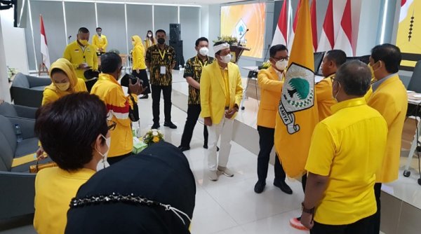 Ace Hasan Syaszily Resmi Sebagai Ketua DPD Partai Golkar Jawa Barat