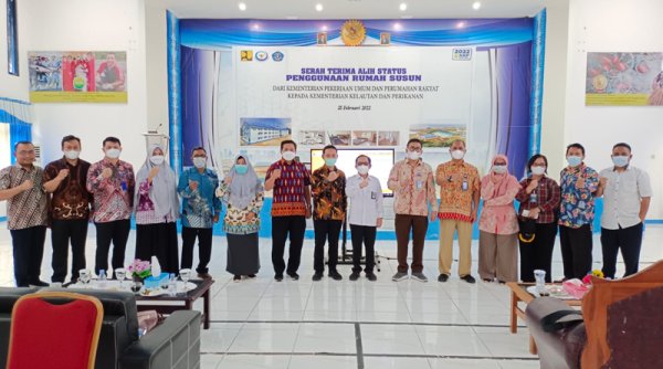 KKP dan Kementerian PUPR Sinergi Penyediaan Infrastruktur Pendidikan