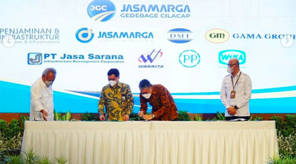 Proyek  Jalan Tol Gedebage - Tasikmalaya - Cilacap Bernilai Rp 56 Triliun Dimulai Akhir Tahun 2022