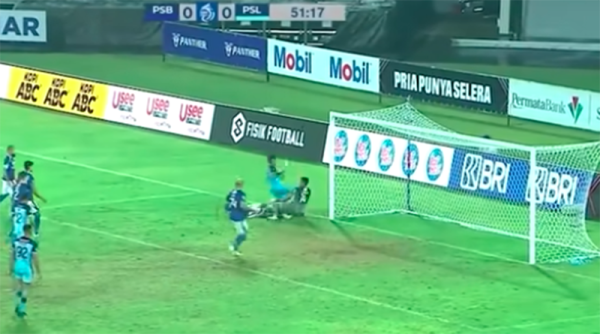 Persib Bandung Ditahan Imbang Tim Papan Bawah Persela Lamongan