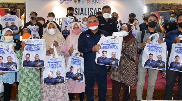 BP2MI Sosialisasikan Peluang Kerja di Ciparay, Bandung, Benny Ramdhani: Istilah TKI itu Kisah Sedih, Kini Berubah Jadi PMI