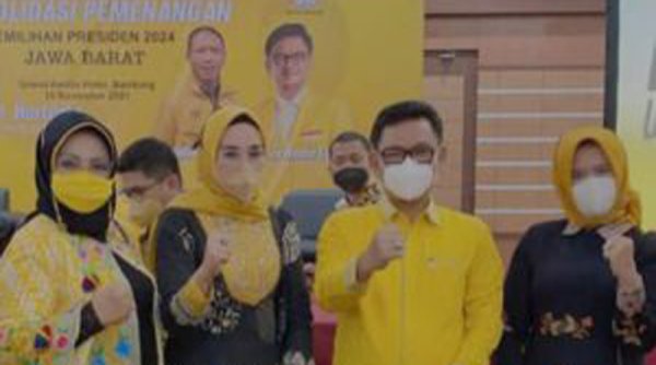 Cucu Sugyati Optimis Airlangga Penerus Presiden Jokowi