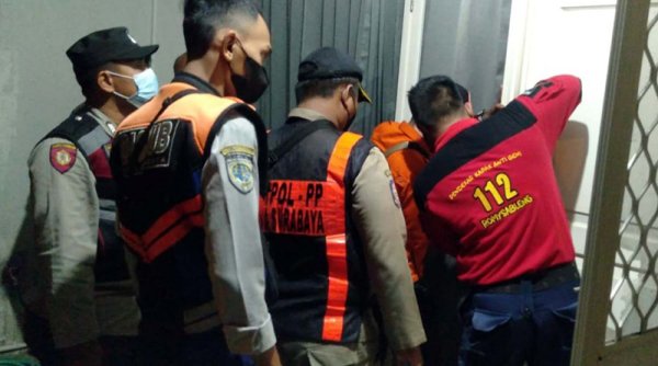 Seorang Pria Mengamuk Melukai Istri dan Anaknya