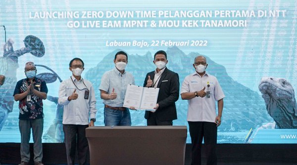 Dukung Destinasi Pariwisata Super Prioritas, PLN Resmikan Layanan Listrik Tanpa Padam di Labuan Bajo