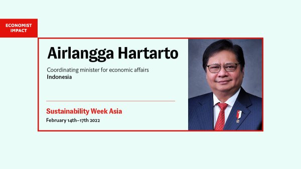 Pekan Keberlanjutan Economist Impact Asia 2022, Soroti Tren Keberlanjutan Kawasan