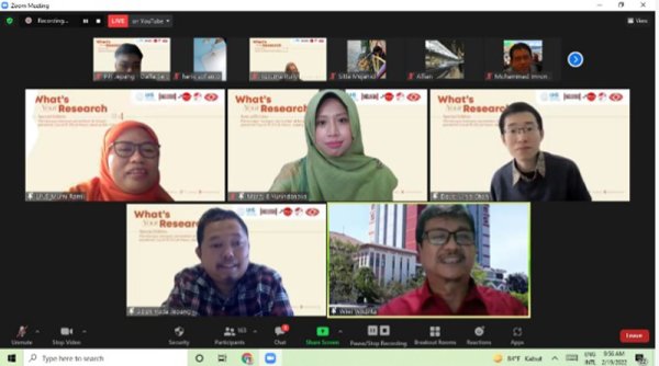 Atdikbud Tokyo Gandeng PPI Jepang, UNS, Persada dan Ikatan Ilmuwan Bahas Pendidikan Era Pandemi 
