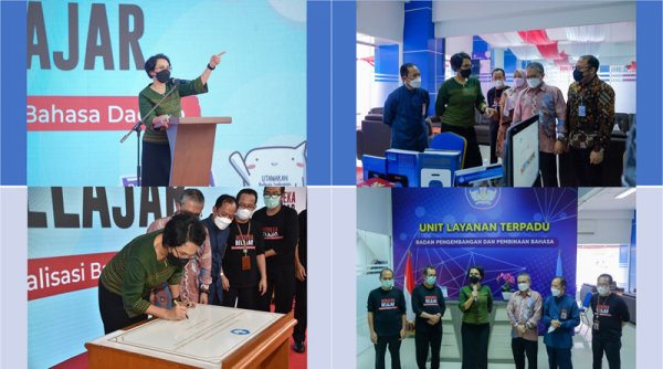 Tingkatkan Kualitas Kebahasaan dengan Hadirnya Unit Layanan Terpadu Badan Bahasa