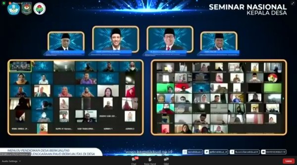 Ribuan Kepala Desa Berkomitmen Tingkatkan Kualitas PAUD di Desa