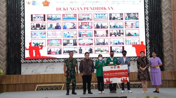 Fokus Pada Pendidikan, Menteri BUMN Kembali Beri Dukungan Pendidikan untuk Putra Putri Berprestasi Anggota TNI di 34 Provinsi Indonesia