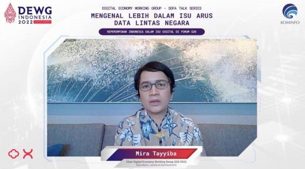 Kominfo Dorong Tata Kelola Arus Data Lintas Negara yang Lebih Inklusif melalui DEWG G20