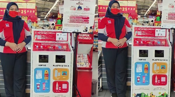 Masyarakat Kota Solo Lebih Mudah Memilah dan Mendaur Ulang Sampah Kemasan dengan Keberadaan Dropbox