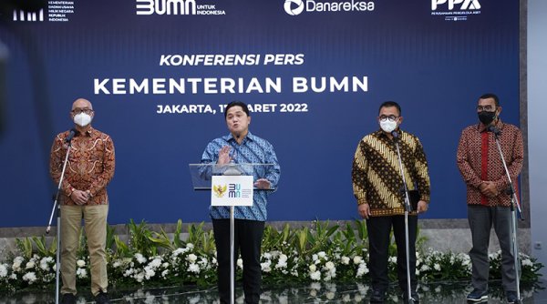 Kementerian BUMN Bubarkan ISN, Iglas, dan KKA : Penyelesaian Permasalahan Aset BUMN yang Terkatung-katung