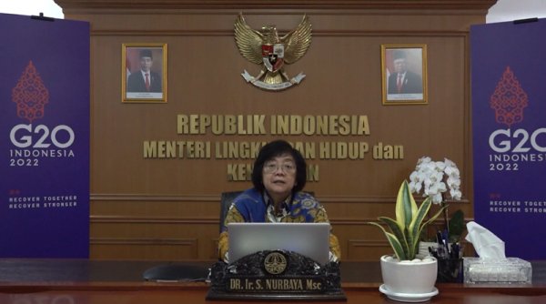 Aksi Nyata Indonesia Memimpin Pengelolaan Sektor Lingkungan Dan Perubahan Iklim Berkelanjutan Di G20