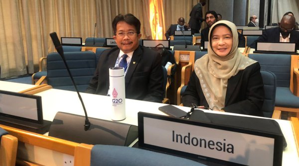 Indonesia Golkan Resolusi Danau di PBB
