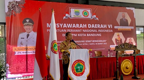 Yana Berharap Perawat Bantu Pemkot Bandung Turunkan Kasus Covid-19