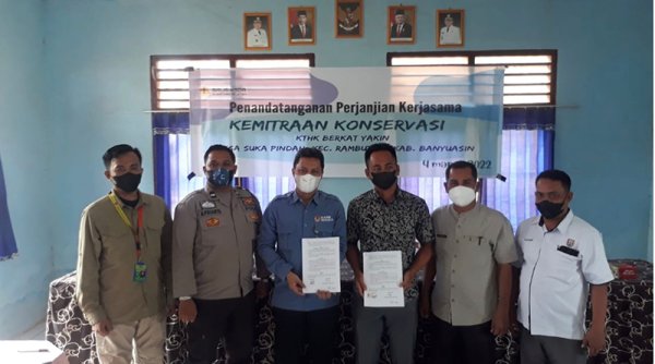 Pulihkan Ekosistem SM Padang Sugihan Bersama Masyarakat Desa Suka Pindah Melalui Kemitraan Konservasi