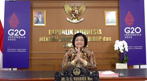 Rayakan Hari Jadi UNEP ke-50, Indonesia Sampaikan Capaian Ekonomi Hijau dan Penurunan Emisi Karbon