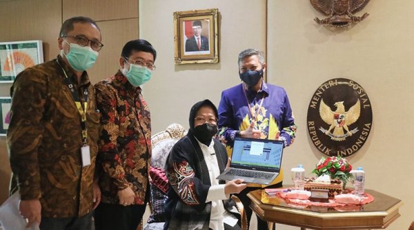 Laporkan SPT Tahun 2021, Mensos Sampaikan Peran Penting Pajak bagi Pembangunan