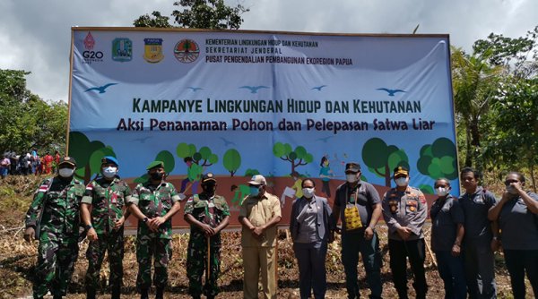 Semangat Perayaan Hari Bhakti Rimbawan di Timur Indonesia