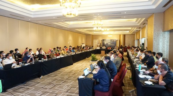 KLHK Lakukan Expert Meeting Hutan IKN Bersama Dekan Fahutan Se-Indonesia