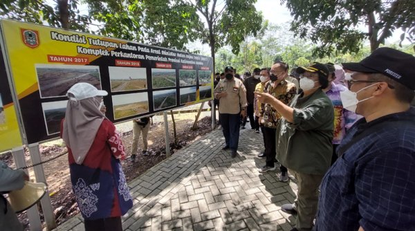 Hutan Hujan Tropis Indonesia Model Kalsel Dipelajari Para Dekan Fahutan