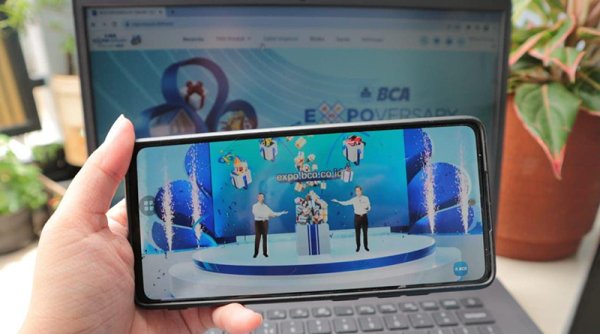 BCA Expoversary Online 2022 Resmi Dibuka, Ajak Masyarakat Wujudkan Impian Terbaik