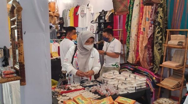 50 UMKM NTB Siap Sambut Pengunjung MotoGP 2022 Dengan Aneka Ragam Pilihan Makanan dan Minuman Khas Lombok