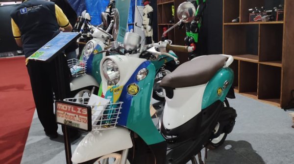 Rempah dan Motor Listrik Binaan Pertamina Melesat ke MotoGP Mandalika 2022