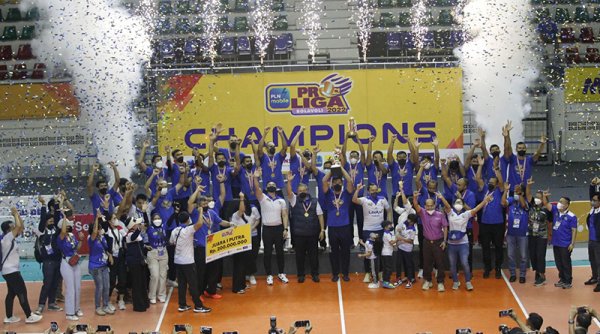 PLN Mobile Proliga 2022: Bogor Lavani Cetak Sejarah, Bandung BJB Tandamata Kembali Rengkuh Gelar Juara