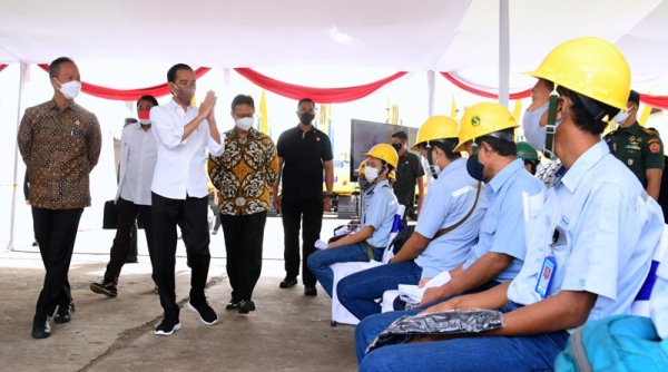 Pekerja Industri Penerima Vaksin Gotong Royong Siap Dapat Booster
