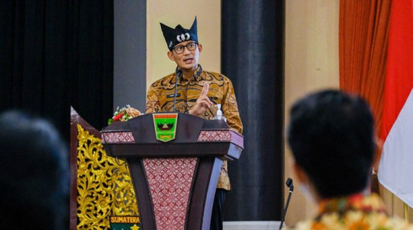 Menparekraf Serap Aspirasi Pokdarwis dari 19 Kabupaten/Kota di Sumatra Barat