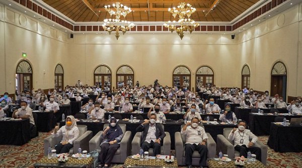 KKP ”Gembleng” 143 Pegawai Guna Cetak Agen Perubahan Berkualitas