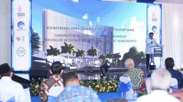 Perkuat Transformasi Digital, Menkominfo Targetkan BBPPT Berstandar Global