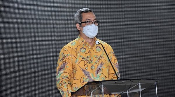 Lantik Pengurus Iprahumas, Dirjen IKP Ajak Sukseskan Presidensi G20 Indonesia