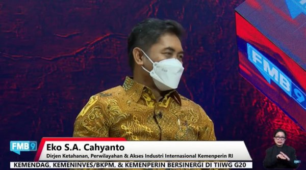 Kemenperin: TIIWG G20 Jadi Momen Kerja Sama Penerapan Industri 4.0