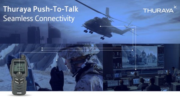 Thuraya Meluncurkan Solusi Komunikasi Push-to-Talk Inovatif bersama Cobham Satcom
