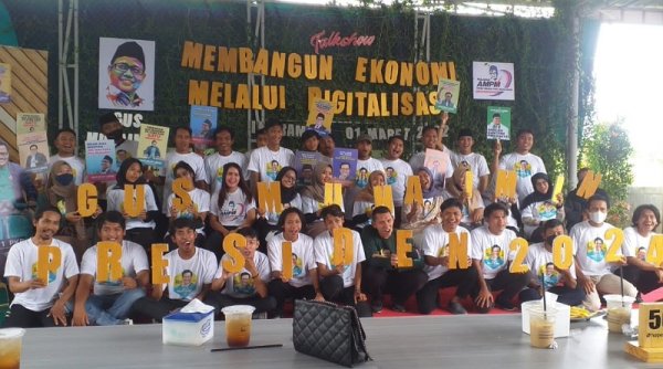 Gus Muhaimin Maju Pilpres 2024, Milenial Indramayu Siap Dukung