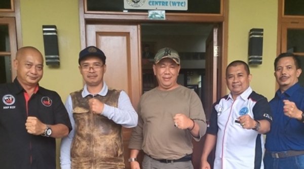 Paguyuban Asep Dunia Gelar Rapat Pembentukan Panitia Halal Bihalal 2022