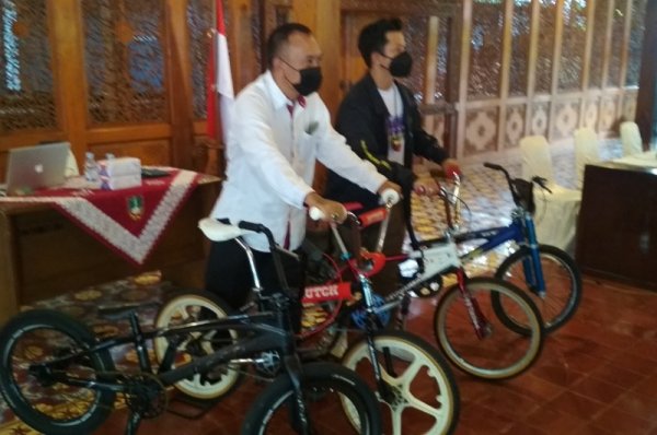 Atlet Sepeda BMX se Indonesia Akan Kompetisi IBF 2022 di Solo